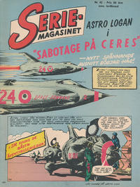 Cover Thumbnail for Seriemagasinet (Centerförlaget, 1948 series) #42/1962