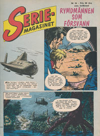 Cover Thumbnail for Seriemagasinet (Centerförlaget, 1948 series) #36/1962