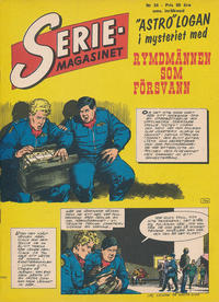 Cover Thumbnail for Seriemagasinet (Centerförlaget, 1948 series) #34/1962