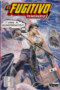 Cover Thumbnail for El Fugitivo Temerario (Editora Cinco, 1983 ? series) #2