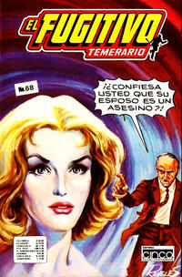 Cover Thumbnail for El Fugitivo Temerario (Editora Cinco, 1983 ? series) #68