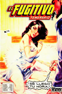 Cover Thumbnail for El Fugitivo Temerario (Editora Cinco, 1983 ? series) #76