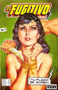 Cover Thumbnail for El Fugitivo Temerario (Editora Cinco, 1983 ? series) #88