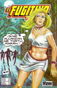 Cover Thumbnail for El Fugitivo Temerario (Editora Cinco, 1983 ? series) #89