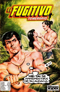 Cover Thumbnail for El Fugitivo Temerario (Editora Cinco, 1983 ? series) #97