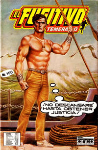 Cover Thumbnail for El Fugitivo Temerario (Editora Cinco, 1983 ? series) #100