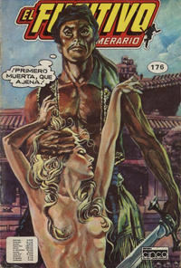 Cover Thumbnail for El Fugitivo Temerario (Editora Cinco, 1983 ? series) #176