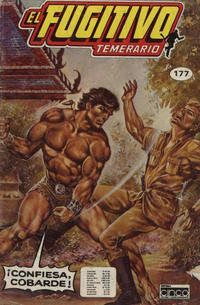 Cover Thumbnail for El Fugitivo Temerario (Editora Cinco, 1983 ? series) #177