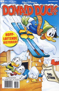 Cover Thumbnail for Donald Duck & Co (Hjemmet / Egmont, 1948 series) #1/2017