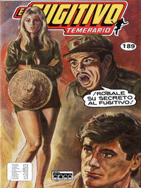 Cover Thumbnail for El Fugitivo Temerario (Editora Cinco, 1983 ? series) #189