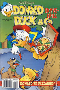 Cover Thumbnail for Donald Duck & Co (Hjemmet / Egmont, 1948 series) #9/2000
