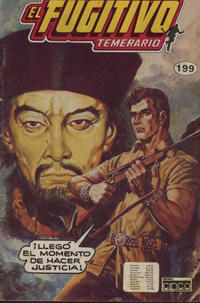Cover Thumbnail for El Fugitivo Temerario (Editora Cinco, 1983 ? series) #199