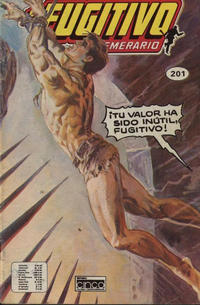 Cover Thumbnail for El Fugitivo Temerario (Editora Cinco, 1983 ? series) #201