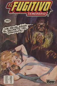 Cover Thumbnail for El Fugitivo Temerario (Editora Cinco, 1983 ? series) #202