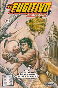 Cover Thumbnail for El Fugitivo Temerario (Editora Cinco, 1983 ? series) #218
