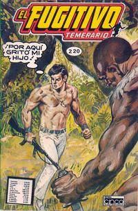 Cover Thumbnail for El Fugitivo Temerario (Editora Cinco, 1983 ? series) #220