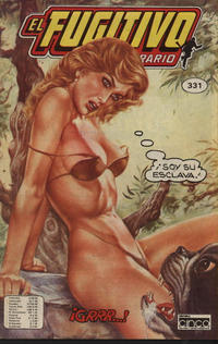 Cover Thumbnail for El Fugitivo Temerario (Editora Cinco, 1983 ? series) #331