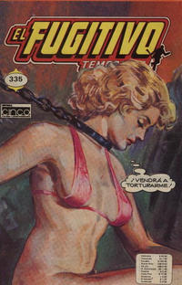 Cover Thumbnail for El Fugitivo Temerario (Editora Cinco, 1983 ? series) #335