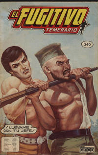 Cover Thumbnail for El Fugitivo Temerario (Editora Cinco, 1983 ? series) #340