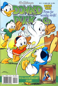 Cover Thumbnail for Donald Duck & Co (Hjemmet / Egmont, 1948 series) #11/2000