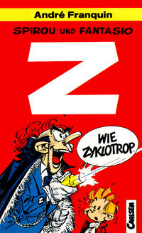 Cover Thumbnail for Carlsen Pocket (Carlsen Comics [DE], 1990 series) #5 - Spirou und Fantasio - Z wie Zyklotrop