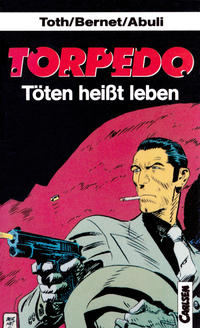 Cover Thumbnail for Carlsen Pocket (Carlsen Comics [DE], 1990 series) #9 - Torpedo - Töten heisst Leben