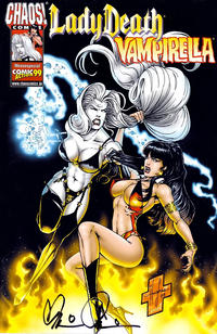 Cover Thumbnail for Lady Death / Vampirella (mg publishing, 1999 series) 