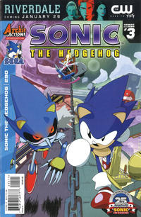 Cover Thumbnail for Sonic the Hedgehog (Archie, 1993 series) #290 [Cover A Patrick Spaz Spaziante]
