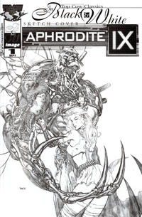 Cover Thumbnail for Top Cow Classics in Black and White: Aphrodite IX (Image, 2000 series) #1 [Sketch Variant]