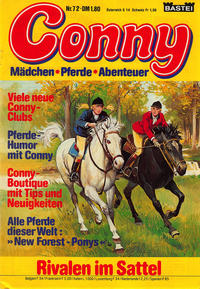 Cover for Conny (Bastei Verlag, 1980 series) #72