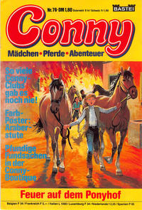 Cover Thumbnail for Conny (Bastei Verlag, 1980 series) #76