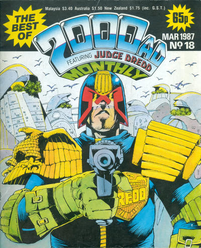 Cover for The Best of 2000 AD Monthly (IPC, 1985 series) #18