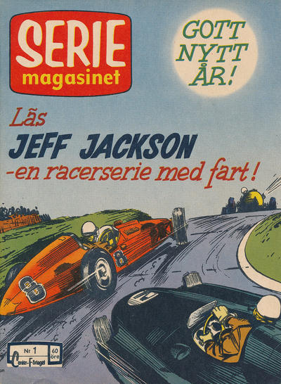 Cover for Seriemagasinet (Centerförlaget, 1948 series) #1/1959