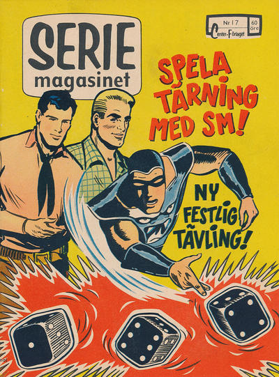 Cover for Seriemagasinet (Centerförlaget, 1948 series) #17/1959