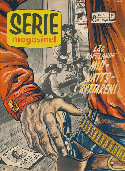 Cover for Seriemagasinet (Centerförlaget, 1948 series) #16/1959