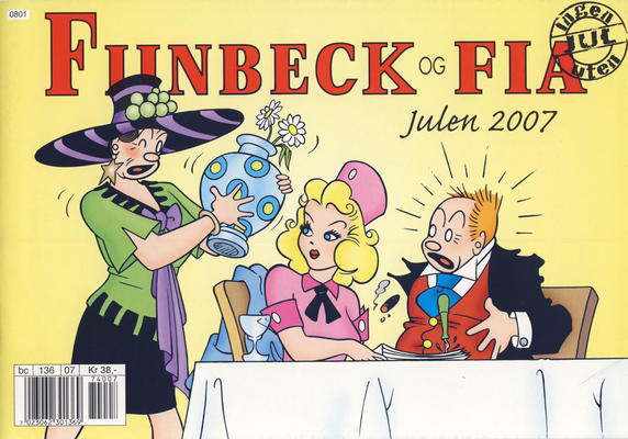 Cover for Fiinbeck og Fia (Hjemmet / Egmont, 1930 series) #2007