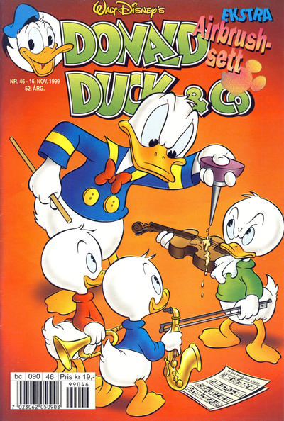 Cover for Donald Duck & Co (Hjemmet / Egmont, 1948 series) #46/1999