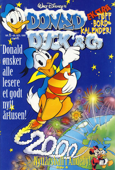 Cover for Donald Duck & Co (Hjemmet / Egmont, 1948 series) #52/1999
