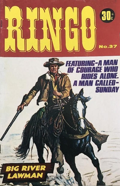 Cover for Ringo (K. G. Murray, 1967 series) #37