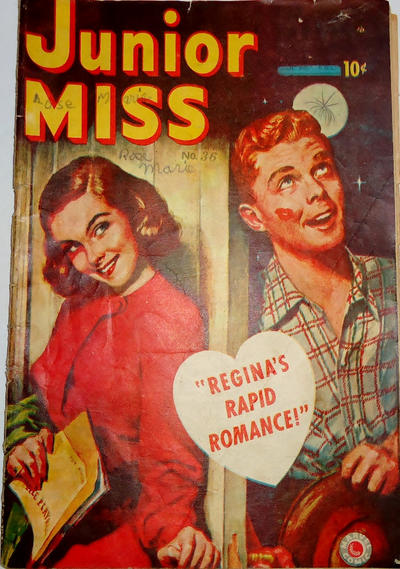 Cover for Junior Miss (Bell Features, 1948 series) #36