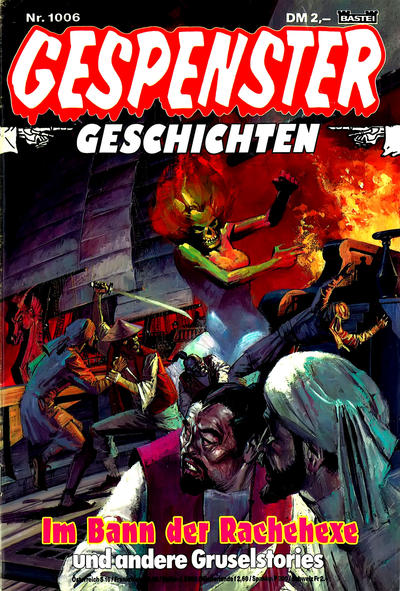 Cover for Gespenster Geschichten (Bastei Verlag, 1974 series) #1006