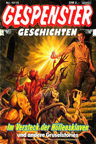 Cover for Gespenster Geschichten (Bastei Verlag, 1974 series) #1015