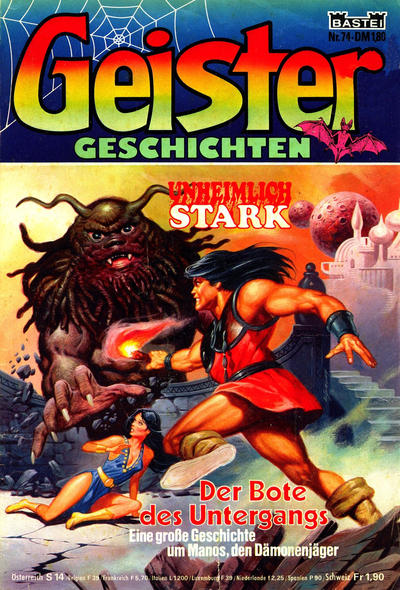 Cover for Geister Geschichten (Bastei Verlag, 1980 series) #74