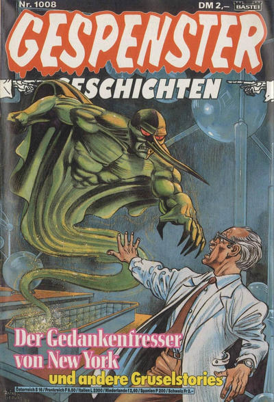 Cover for Gespenster Geschichten (Bastei Verlag, 1974 series) #1008