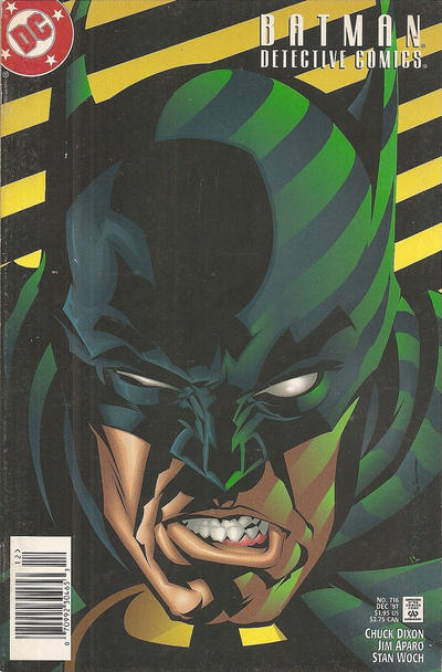 Cover for Detective Comics (DC, 1937 series) #716 [Newsstand]