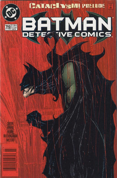Cover for Detective Comics (DC, 1937 series) #719 [Newsstand]