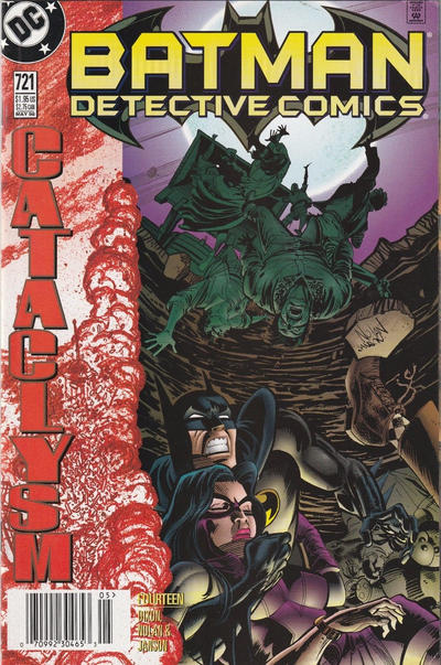Cover for Detective Comics (DC, 1937 series) #721 [Newsstand]