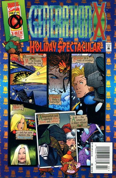 Cover for Generation X (Marvel, 1994 series) #4 [Newsstand]