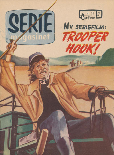 Cover for Seriemagasinet (Centerförlaget, 1948 series) #32/1959