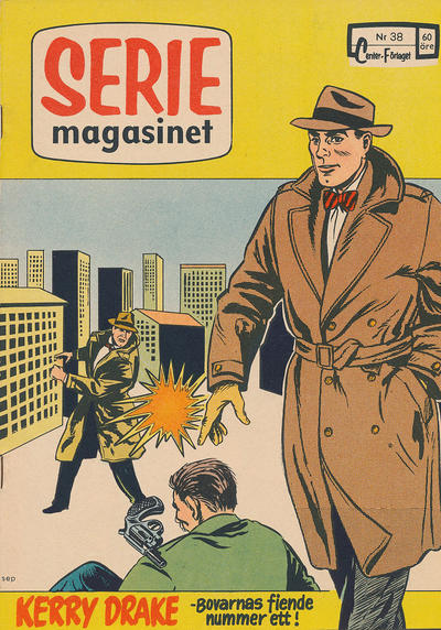 Cover for Seriemagasinet (Centerförlaget, 1948 series) #38/1959
